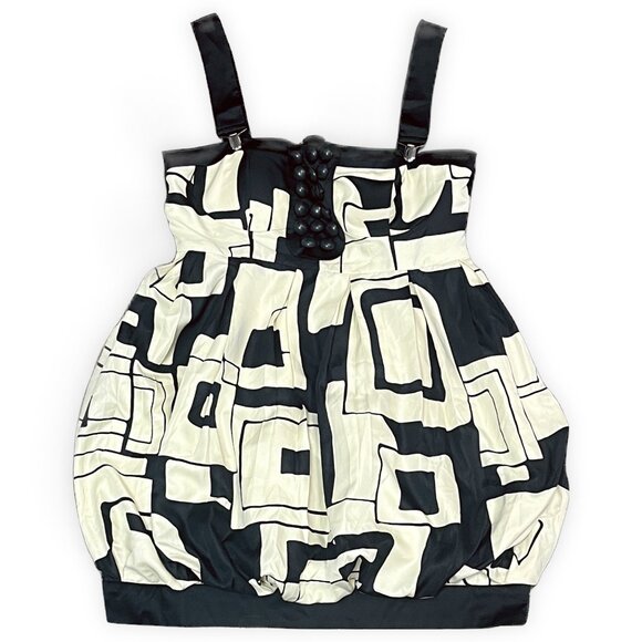 L | Twelve By Twelve Geometric Dress With Stones - Picture 1 of 4